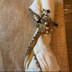 Pier One placemats , napkins and napkin holders